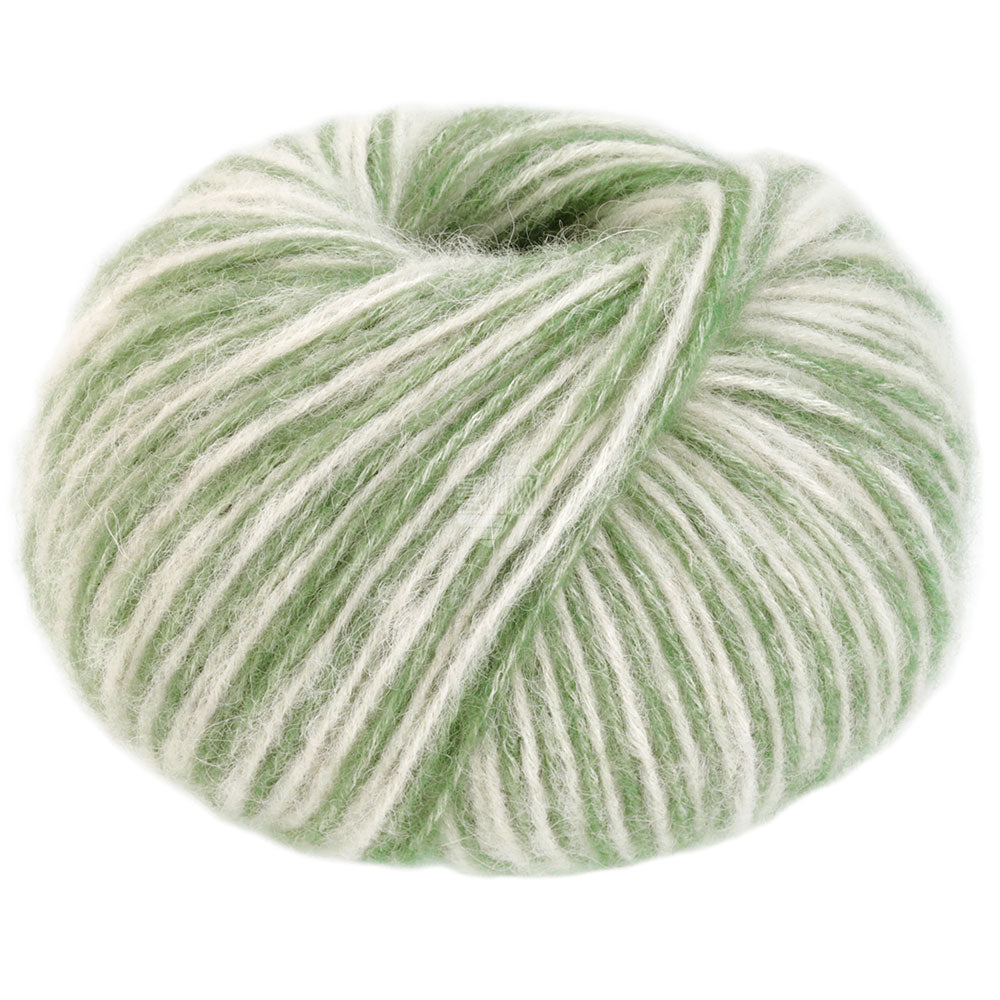 Natural Alpaca Pelo resedagrün