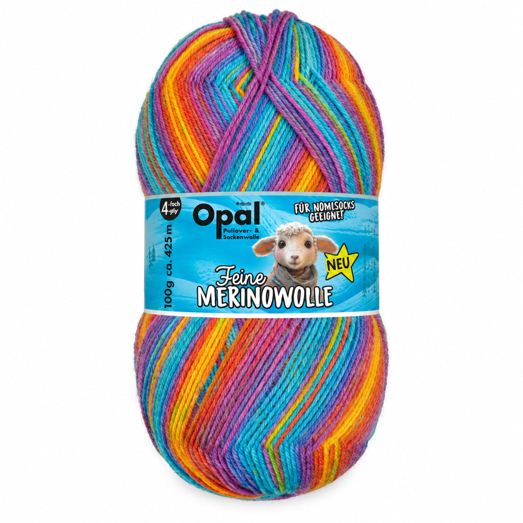 Opal "Feine Merinowolle"