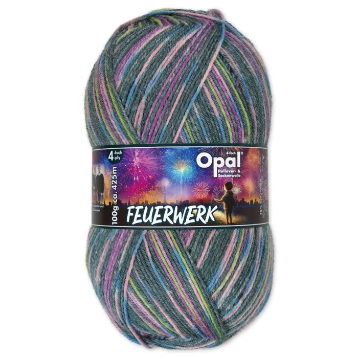 Opal 4f. "Feuerwerk"