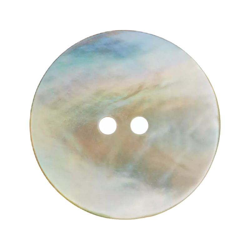 Perlmuttknopf creme 12mm