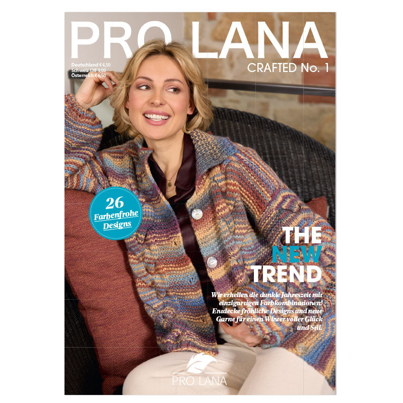 Heft "Pro Lana - Crafted No.1"