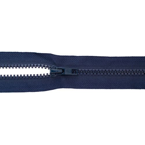 Reißverschluss marine 80cm