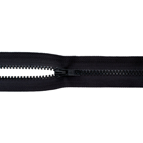 Reißverschluss schwarz 60cm