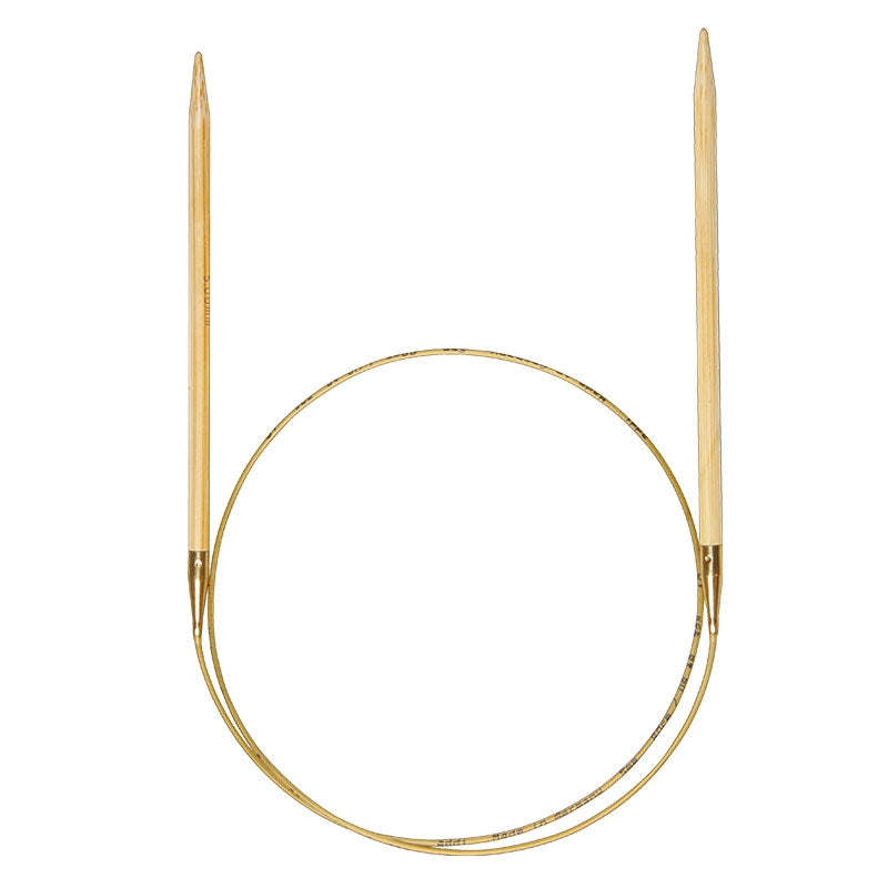 Rundnadel Bambus 60cm 4,5mm