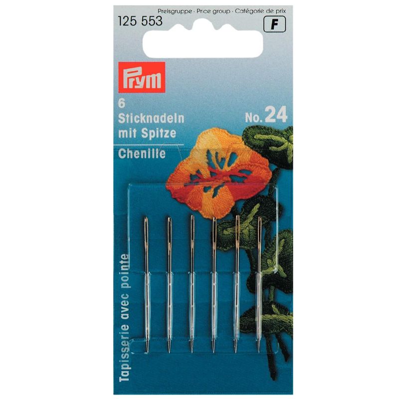 Sticknadeln mit Spitze
