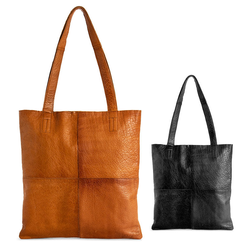 Ledertasche "Show medium"