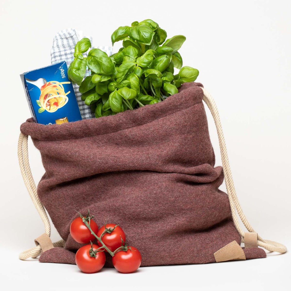 Sackpack "earth red"
