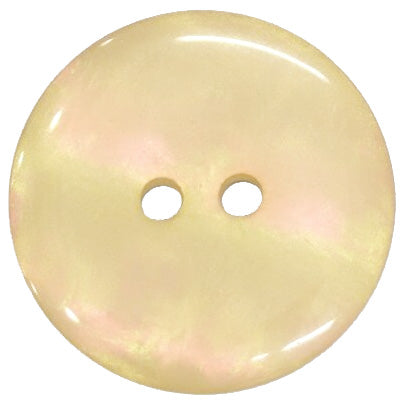 Zweilochknopf creme 18mm