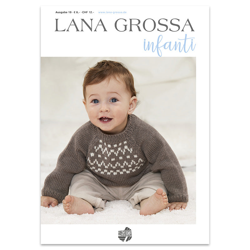 Heft "Lana Grossa - Infanti No. 19"