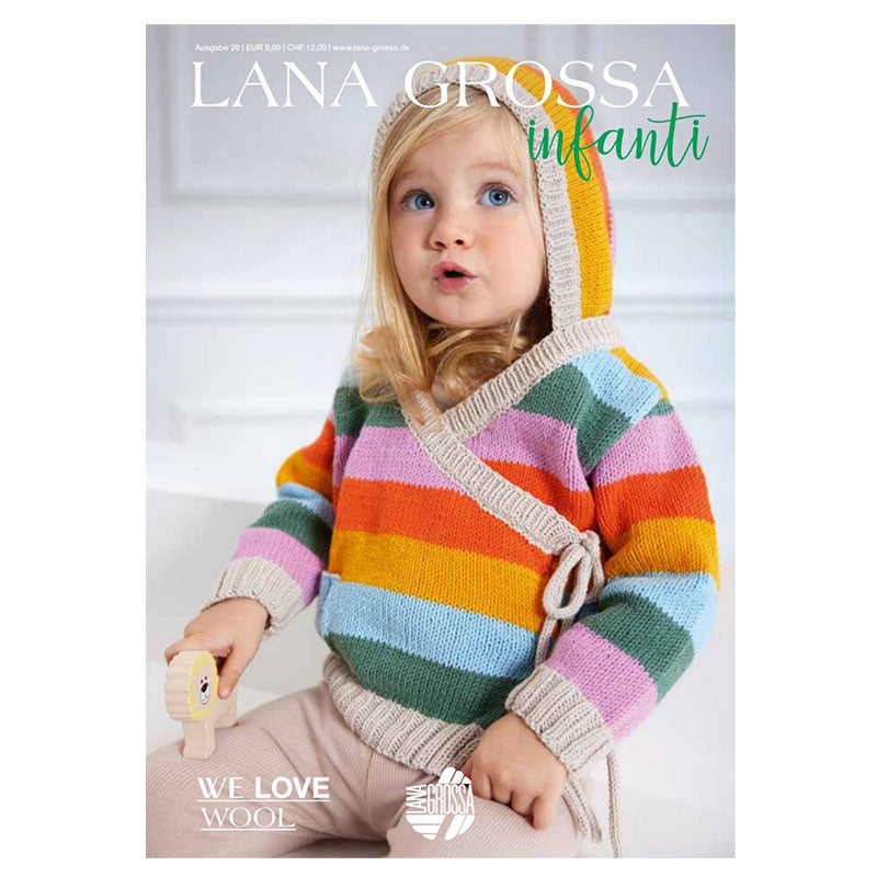Heft "Lana Grossa - Infanti 20"