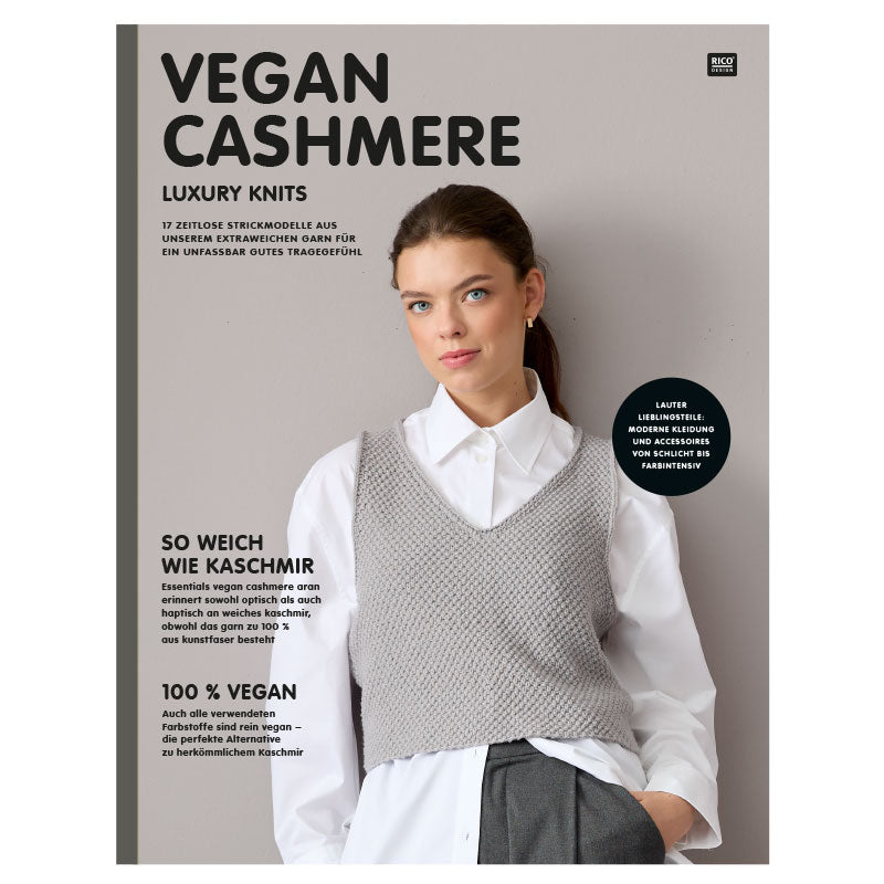 Heft "Rico - Vegan Cashmere"