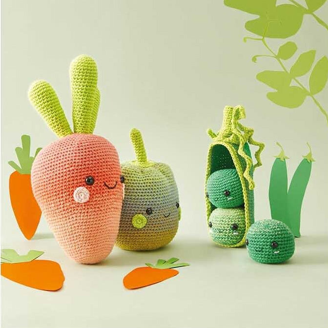 Heft "Ricorumi Fresh Friends"