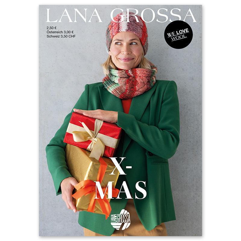 Heft "Lana Grossa X-MAS 2025"