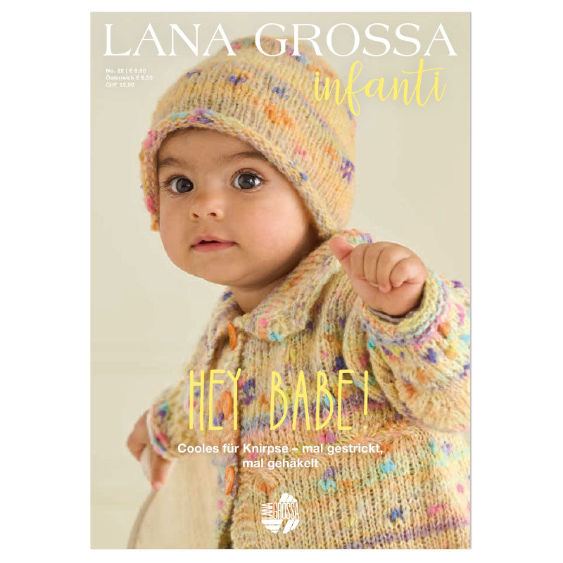 Heft "Lana Grossa - Infanti 22"