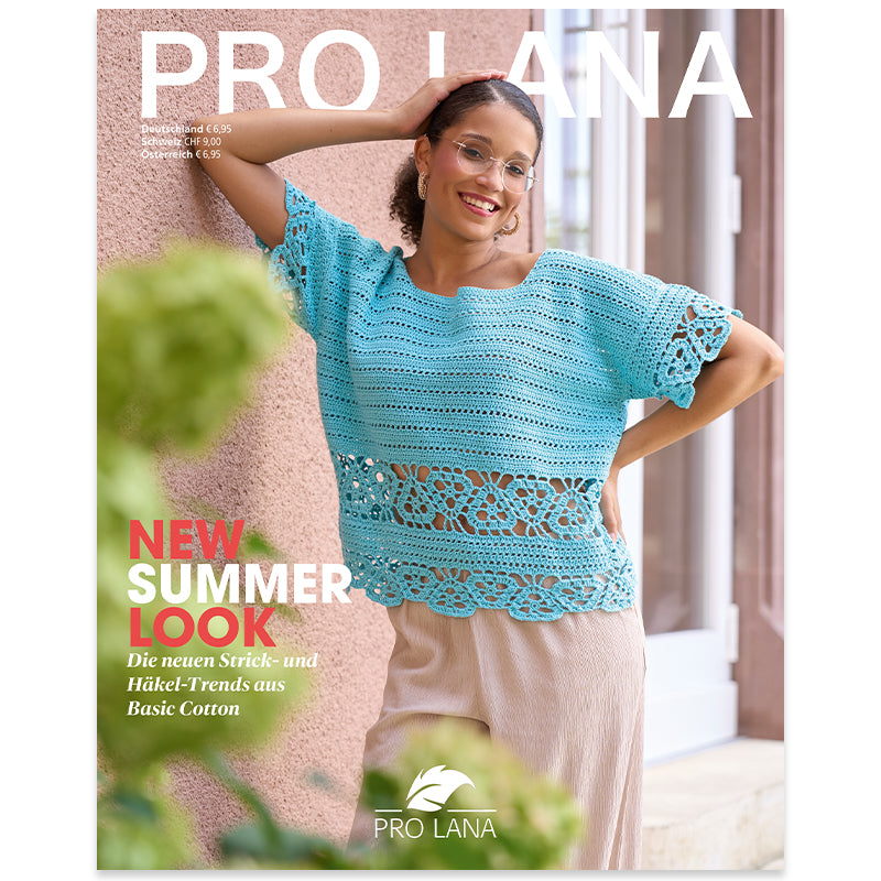 Heft "Pro Lana Basic Cotton No. 1"