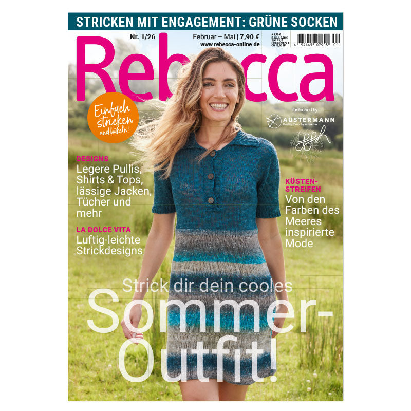 Heft "Rebecca 01/2026"