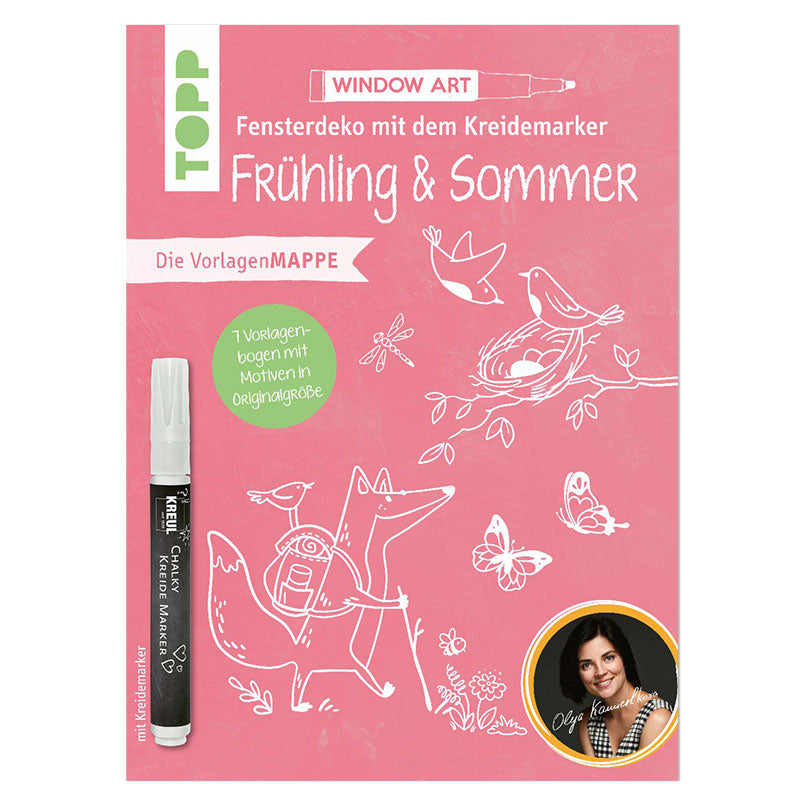 Buch "Fensterdeko Frühling & Sommer"
