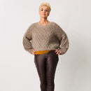 Buch "Feingefühl - Kuschelpullover Top-Down stricken"