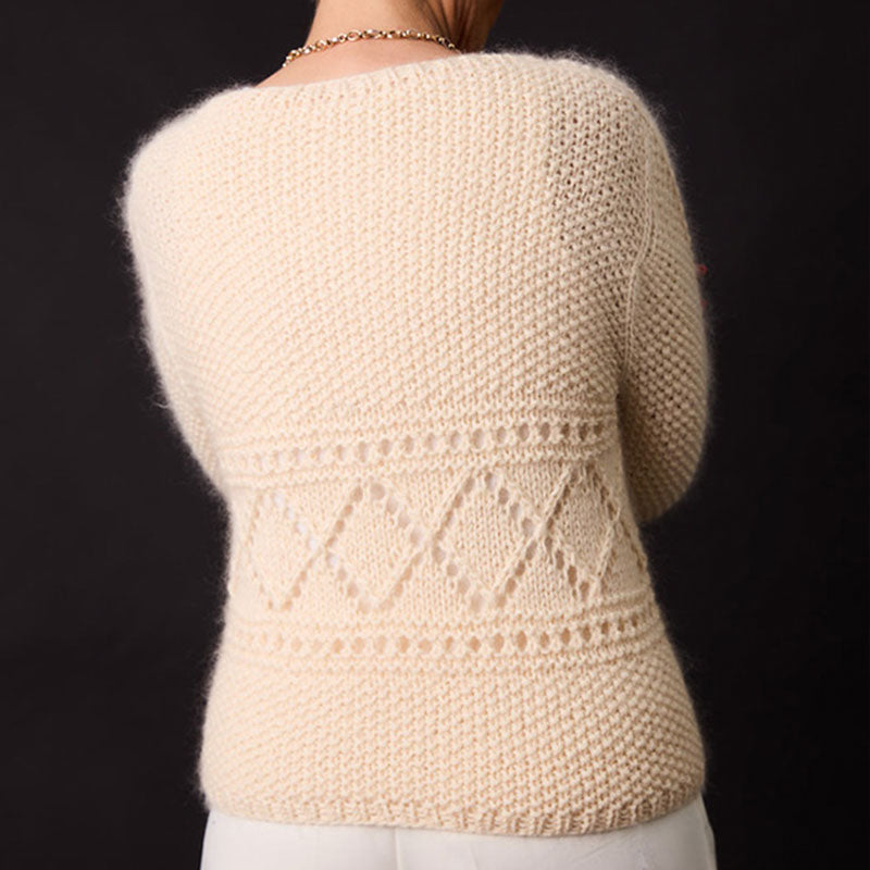 Buch "Feingefühl - Kuschelpullover Top-Down stricken"