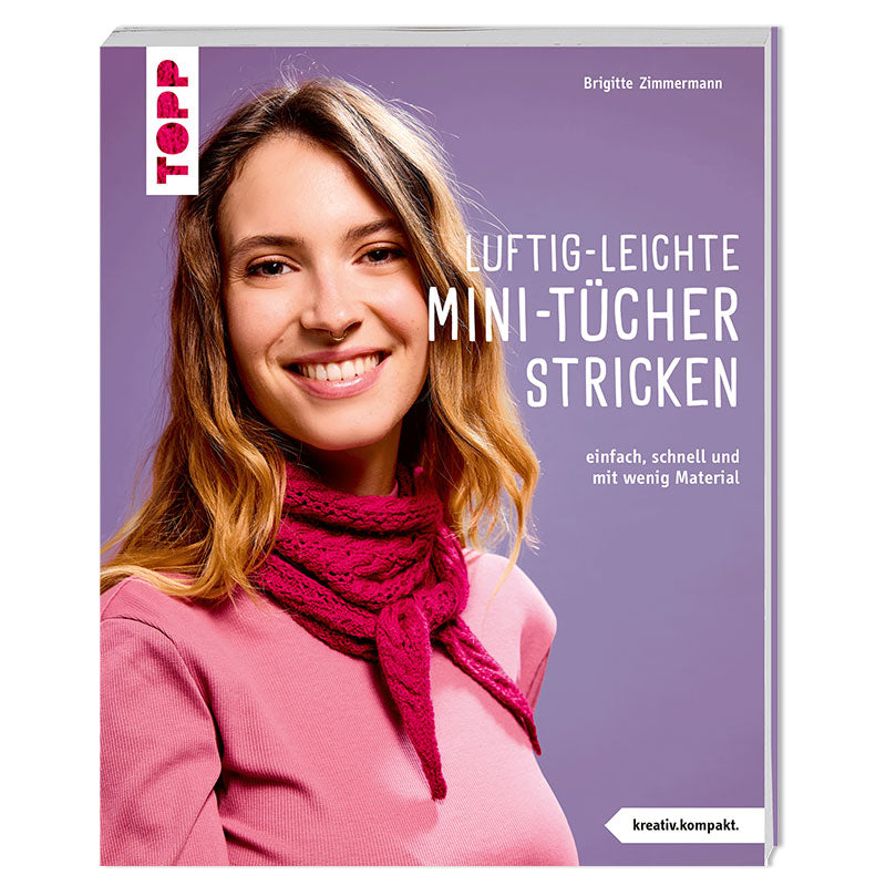 Buch "Luftig-leichte Mini-Tücher stricken"