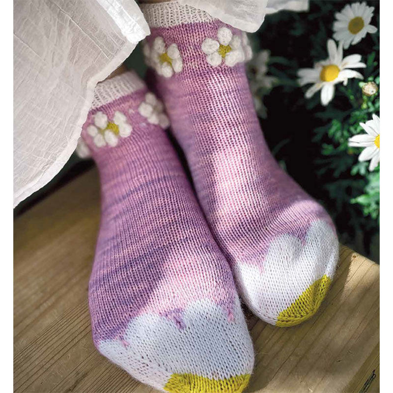 Buch "Geniale Motivsocken stricken"
