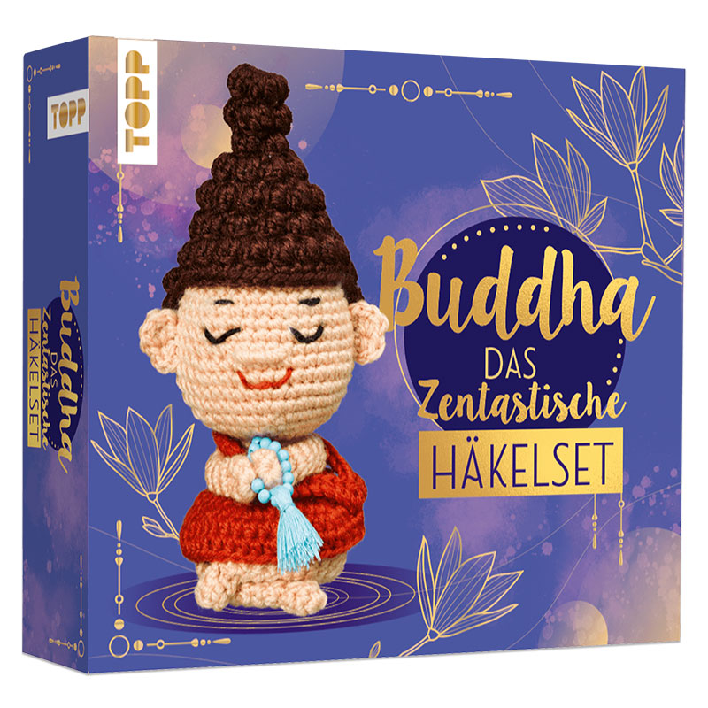 Häkelset "Buddha"