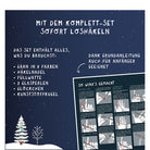 Häkelset "Schneemann"