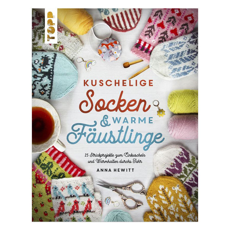 Buch "Kuschelige Socken und warme Fäustlinge"