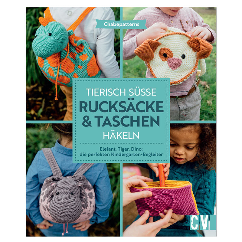 Buch "Tierisch süße Rücksäcke"