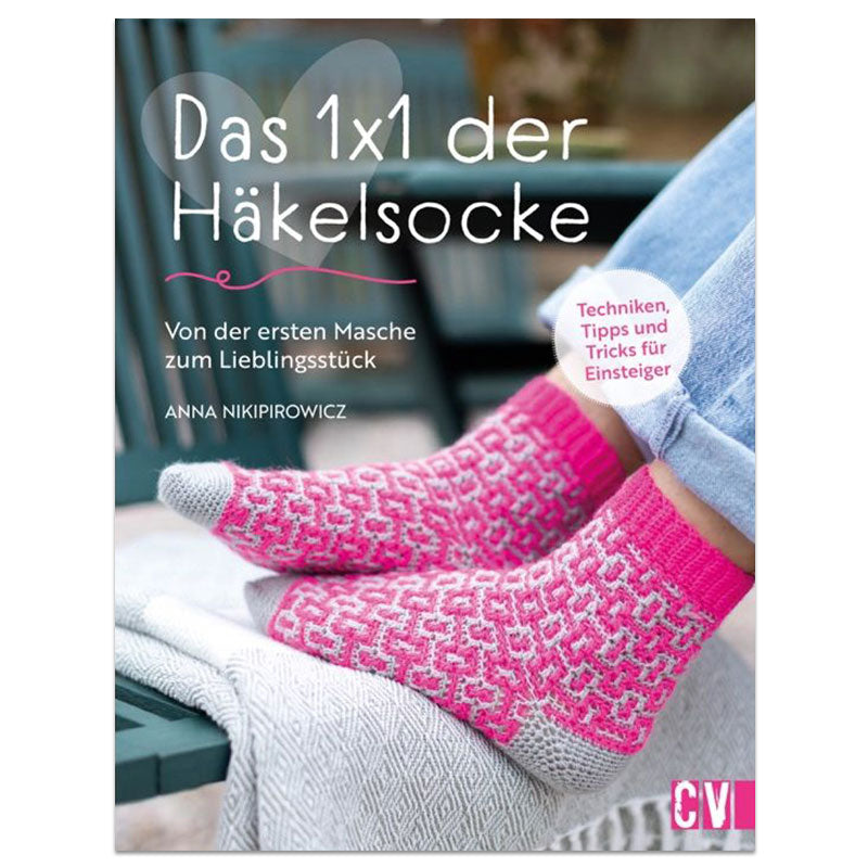 Buch "1x1 der Häkelsocke"