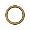 Metall-Ring 40mm, bronze