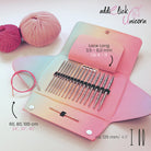 Set AddiClick UnicornLace Long