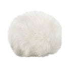 Mini Pompon weiß