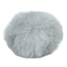 Mini Pompon silber