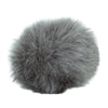 Mini Pompon grau