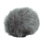 Mini Pompon grau
