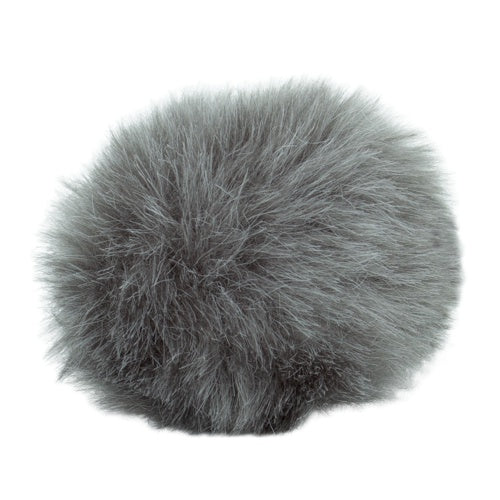Mini Pompon grau