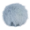 Fellpompon smoke blue