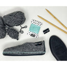Botties Box "dark grey + mint"