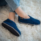 Botties Box "indigo + white"