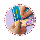 BeCreative - Mosaik Meerjungfrau