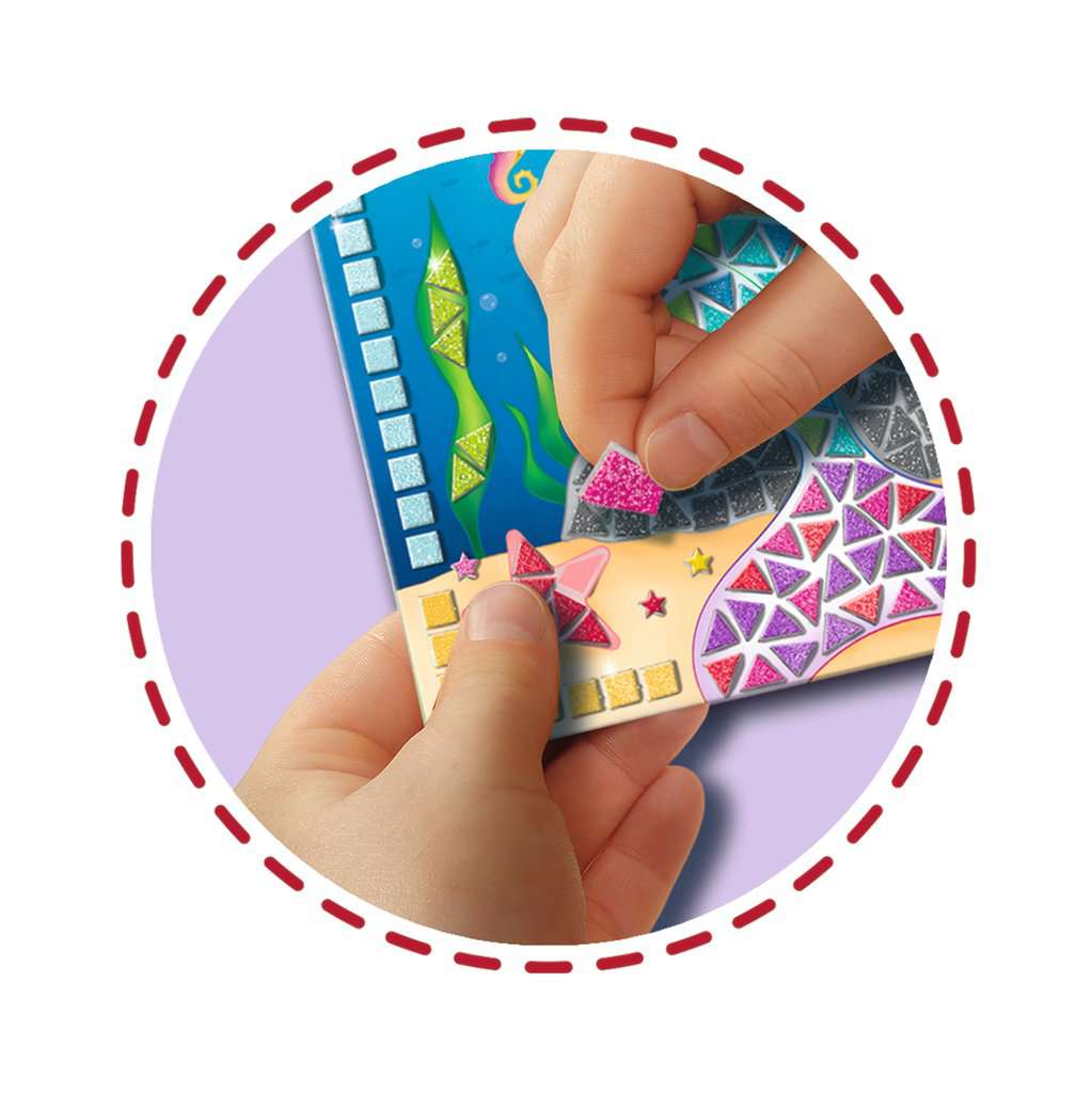 BeCreative - Mosaik Meerjungfrau
