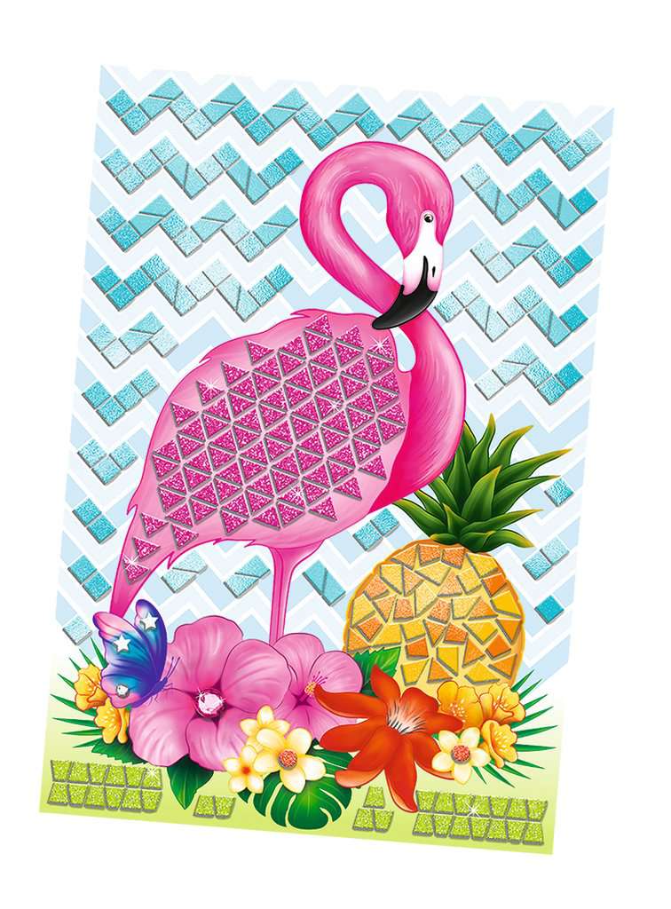 BeCreative - Mosaik Tropical