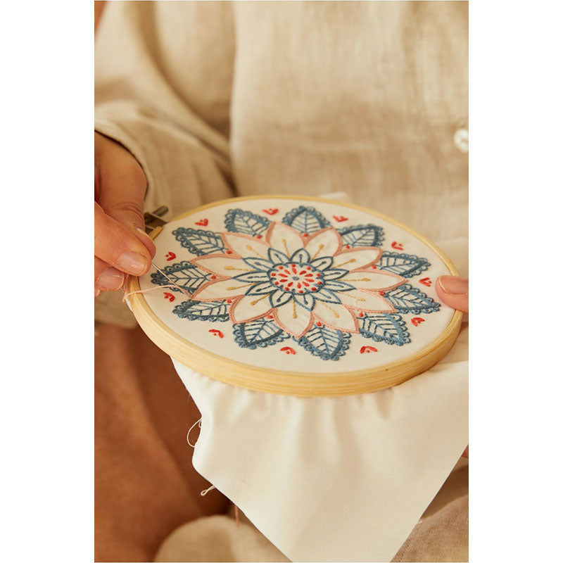 Stickset "Blumen Duo"