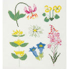 Stickset "Wiesenstrauß"