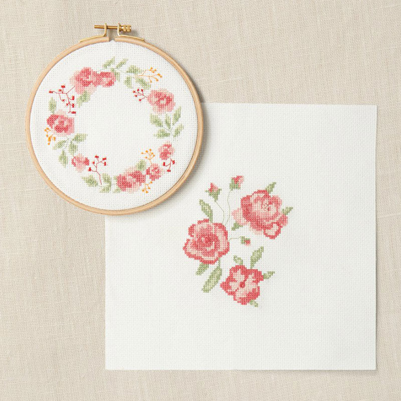 Stickset "Rosenduft Duo"