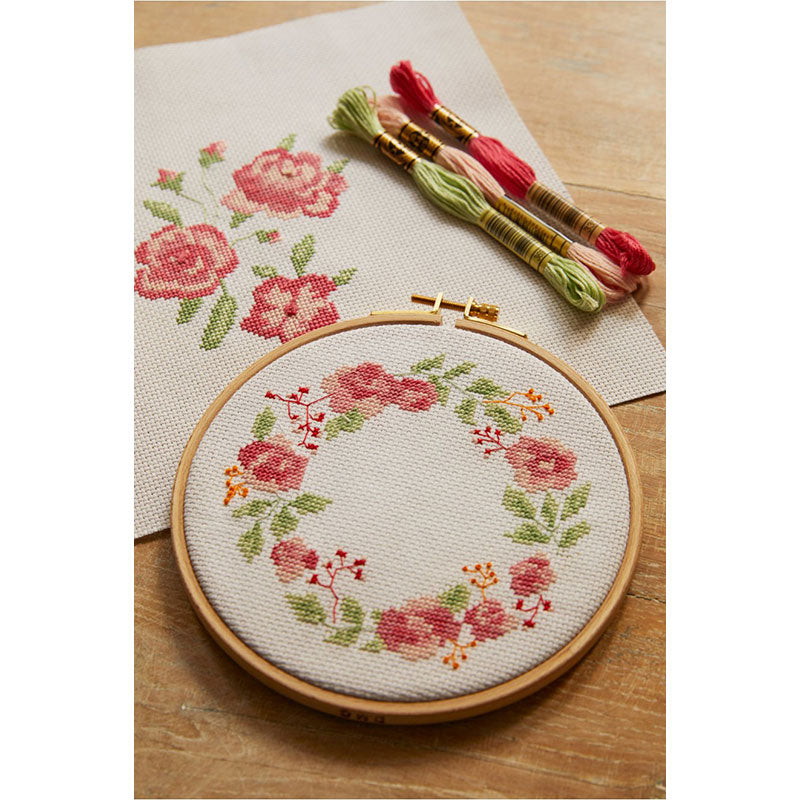 Stickset "Rosenduft Duo"