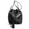 Ledertasche- Marina black