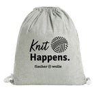 Rucksack "Knit Happens"
