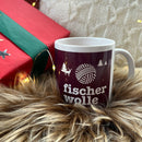 Tasse "Fischer Wolle" Winterglück